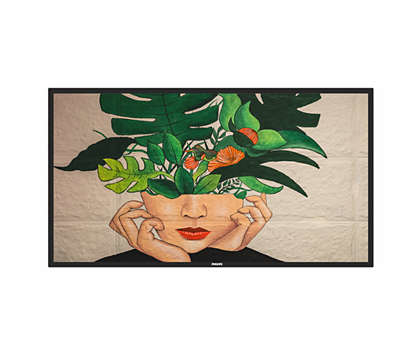 Philips 86BDL4550D/00 Signage-Display Digital Signage Flachbildschirm 2,17 m (85.6") IPS WLAN 500 cd/m² 4K Ultra HD Schwarz Android 8.0