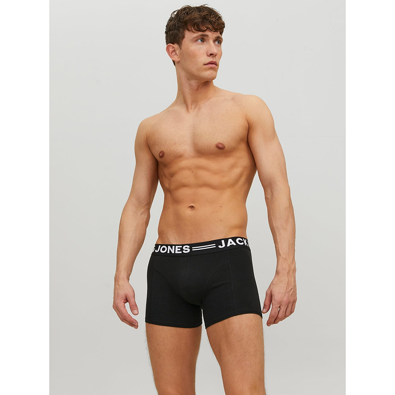 Jack & Jones 12081832_2161_848441.263 Unterhose Schwarz
