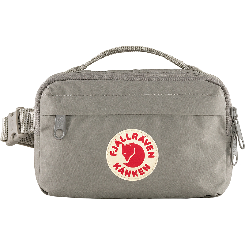 Fjällräven Kånken Hüfttasche Vinylon Grau