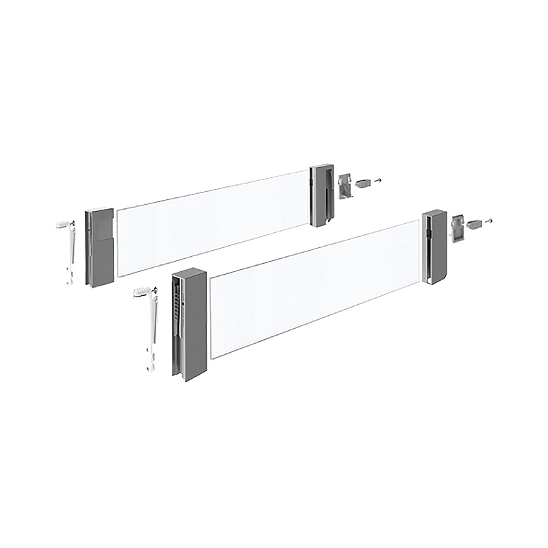 Hettich 9194835 Schubladenrolle & -schiene 420 mm