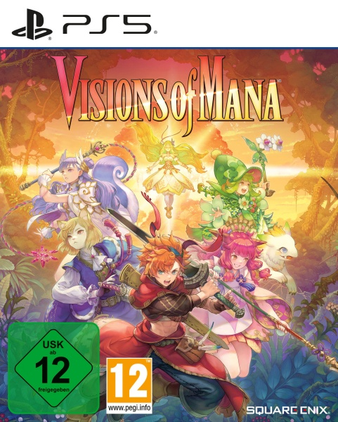 PLAION Visions of Mana Standard Englisch, Japanisch PlayStation 5