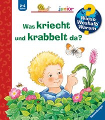 Ravensburger Why? Why? Why? Junior (Vol. 36): What's Creeping and Crawling There? Buch Wissenschaft und Natur Deutsch Hardcover 16 Seiten