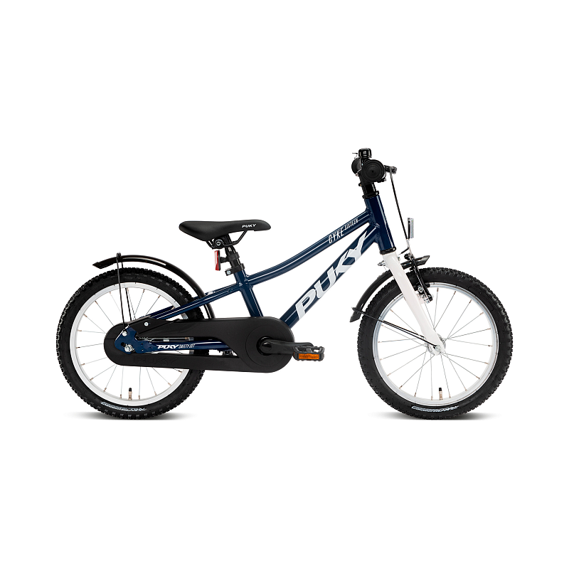 Puky Cyke 16 Stadtrad Aluminium Blau, Weiß