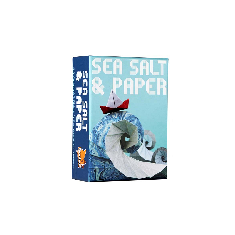 HUCH! Sea Salt and Paper 30 min Kartenspiel Sammelkartenspiel