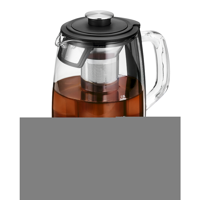 ProfiCook PC-WKS 1167 G Tee-/Wasserkocher 1,5l 2200Watt Edelstahl/Glas