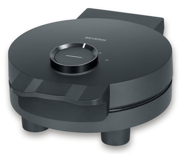 Severin WA 2116 1 Waffel(n) 1000 W Schwarz