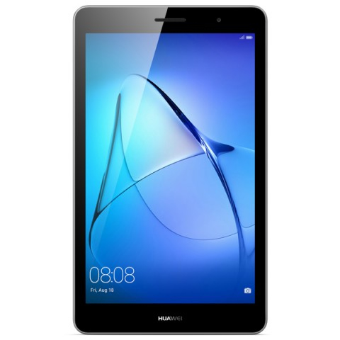 Huawei MediaPad T3 3G Mediatek 8 GB 17,8 cm (7") 1 GB Wi-Fi 4 (802.11n) Android 7.0 Schwarz, Grau