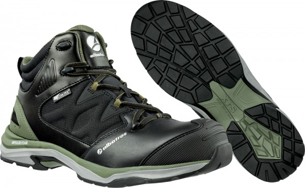 Albatros Ultratrail Olive Ctx Mid Männlich Grün