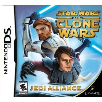 Activision Star Wars The Clone Wars, Nintendo DS Deutsch