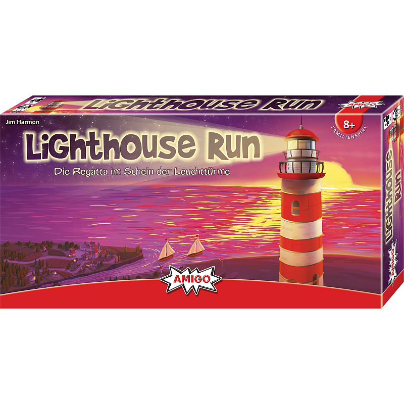 Amigo Lighthouse Run 25 min Kartenspiel Taktisch