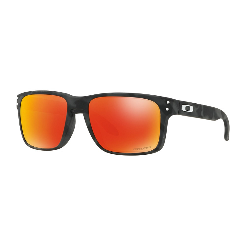 Oakley Holbrook Black Camo Sonnenbrille Rechteckig