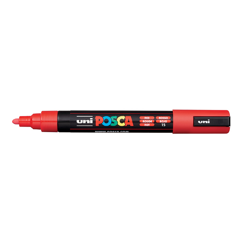 POSCA PC-5M Rot