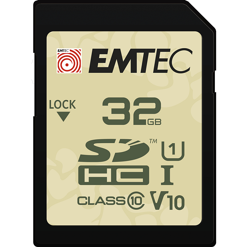 Emtec SD UHS-I V30/V10 OUTDOOR 32 GB SDHC Klasse 10
