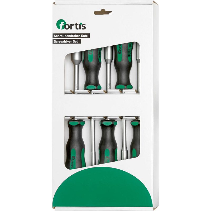 Fortis 4317784782876 Steckschlüssel 5 Stück(e)