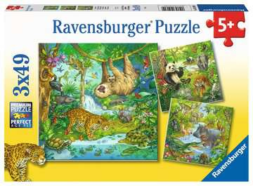 Ravensburger 5180 Puzzle Puzzlespiel 49 Stück(e) Tiere