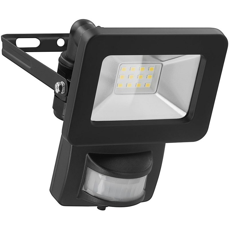 Goobay 53877 Flutlichtscheinwerfer Schwarz 10 W LED F