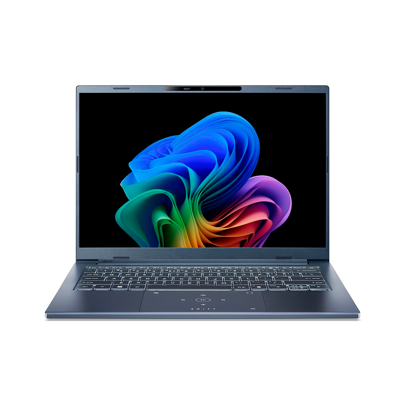 Acer Swift Go 14 AI NX.JNBEG.001 laptop Copilot+ PC Intel Core Ultra 7 256V 35,6 cm (14") WUXGA 16 GB LPDDR5-SDRAM 512 GB SSD Wi-Fi 7 (802.11be) Windows 11 Home Blau