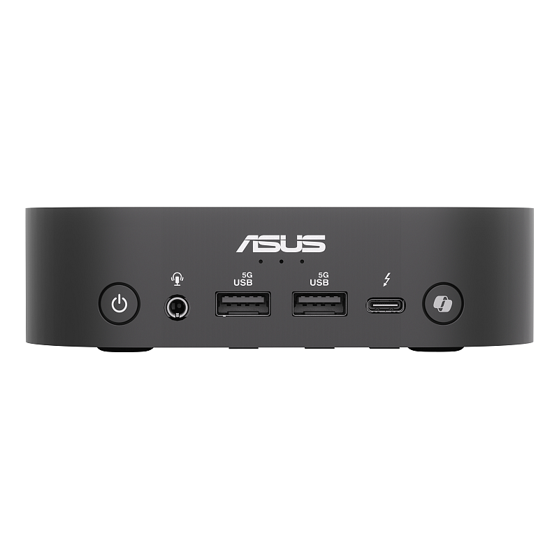 ASUS NUC RNUC14LNKU5073H2 Intel Core Ultra 5 226V 16 GB LPDDR5x-SDRAM 512 GB SSD Windows 11 Home Mini PC Mini-PC Schwarz