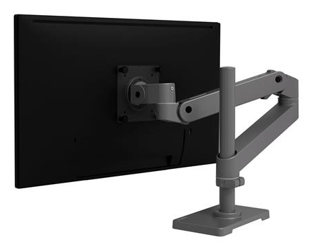 Ergotron LX Pro Series 45-695-293 Flachbildschirm-Tischhalterung 86,4 cm (34") Tisch/Bank Dunkles Grau