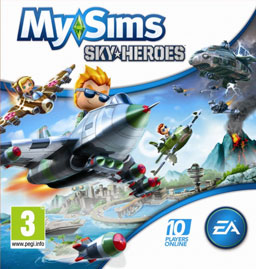 Electronic Arts MySims SkyHeroes Deutsch Nintendo DS