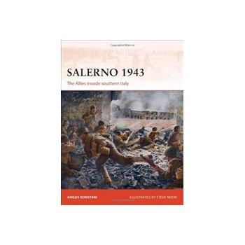 Salerno, 1943: The Allies Invade Southern Italy Buch Politik Englisch 96 Seiten