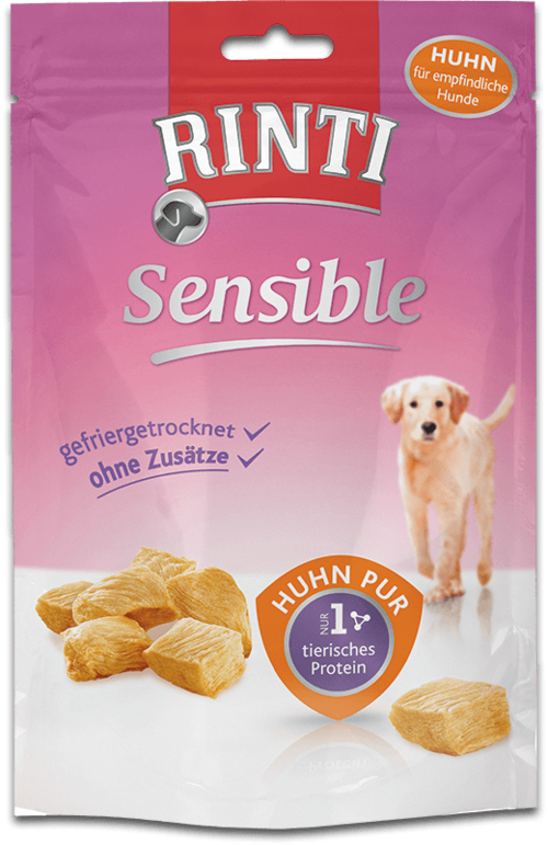 RINTI Sensible Snack Huhn pur (gefriergetrocknet)