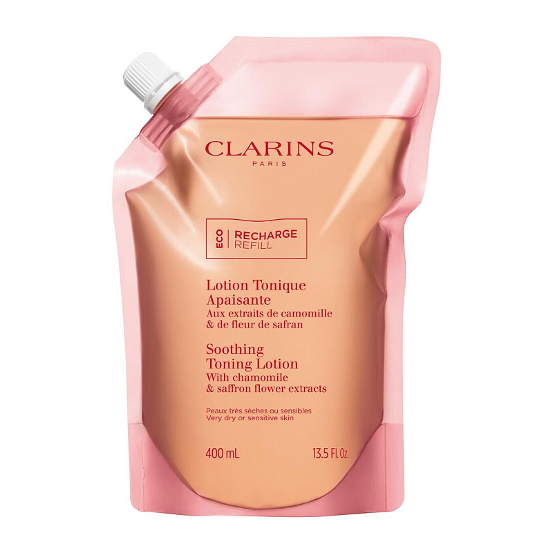 Clarins Soothing Toning Lotion Gesichtslotion 400 ml Frauen
