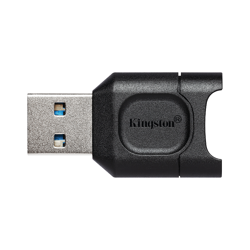Kingston Technology MobileLite Plus Kartenleser USB 3.2 Gen 1 (3.1 Gen 1) Type-A Schwarz