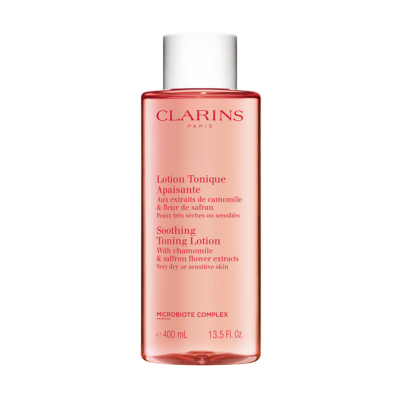 Clarins Soothing Toning Lotion Reinigungslösung Frauen 400 ml