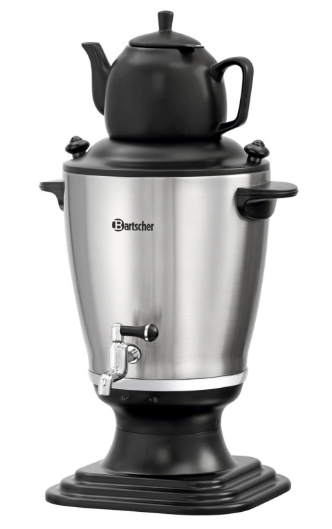 Bartscher 191004 Wasserspender Schwarz, Silber 3,2 l