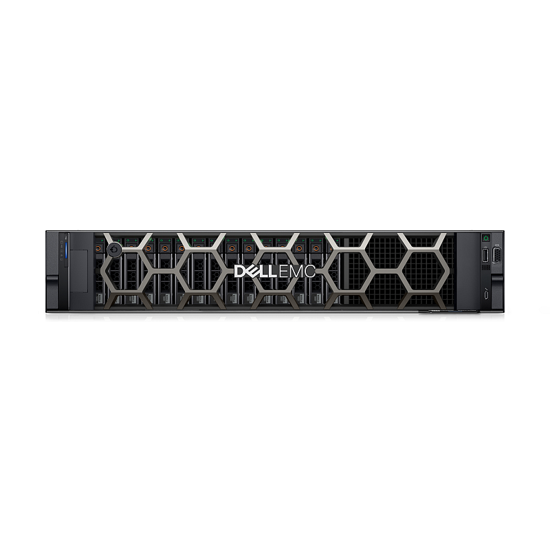 DELL PowerEdge R550 Server 480 GB Rack (2U) Intel® Xeon Silver 4309Y 2,8 GHz 16 GB DDR4-SDRAM 1100 W