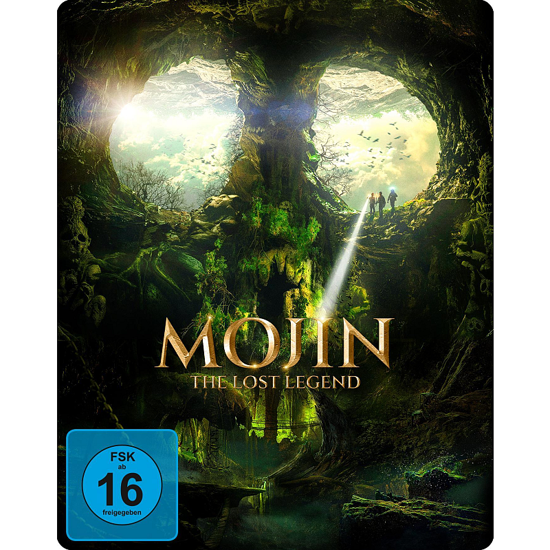 Alive AG Mojin - The Lost Legend (Limited Steelbook, 2D + 3D) Blu-ray
