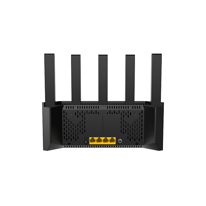 Tenda TX12L Pro WLAN-Router Gigabit Ethernet Dual-Band (2,4 GHz/5 GHz) Schwarz