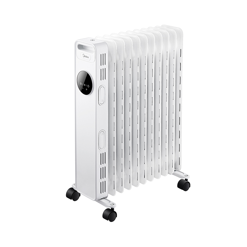 Midea NY2311-20MRE Elektrische Raumheizung Drinnen Weiß 2300 W Öl-Heizlüfter