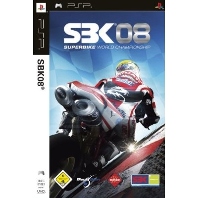 Codemasters SBK08: Superbike World Championship, PSP Deutsch PlayStation Portable (PSP)