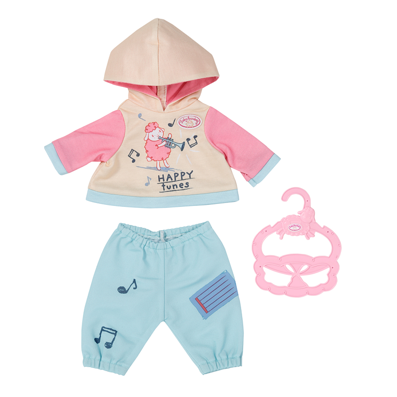 Baby Annabell Little Jogging Suit Puppen-Kleiderset