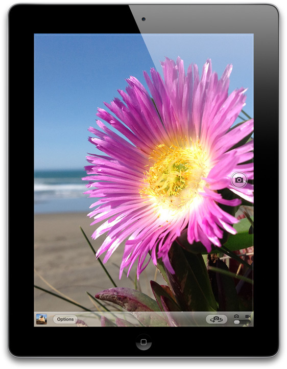 Apple iPad Retina display 64 GB 24,6 cm (9.7") 1 GB Wi-Fi 4 (802.11n) iOS Schwarz