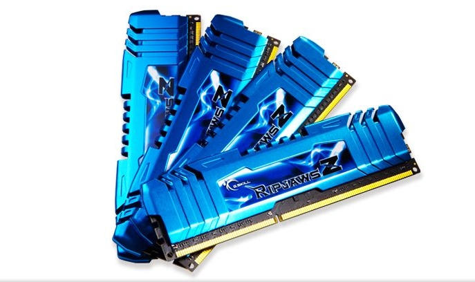 G.Skill 32GB DDR3-2400 Speichermodul 4 x 8 GB 240-pin DIMM