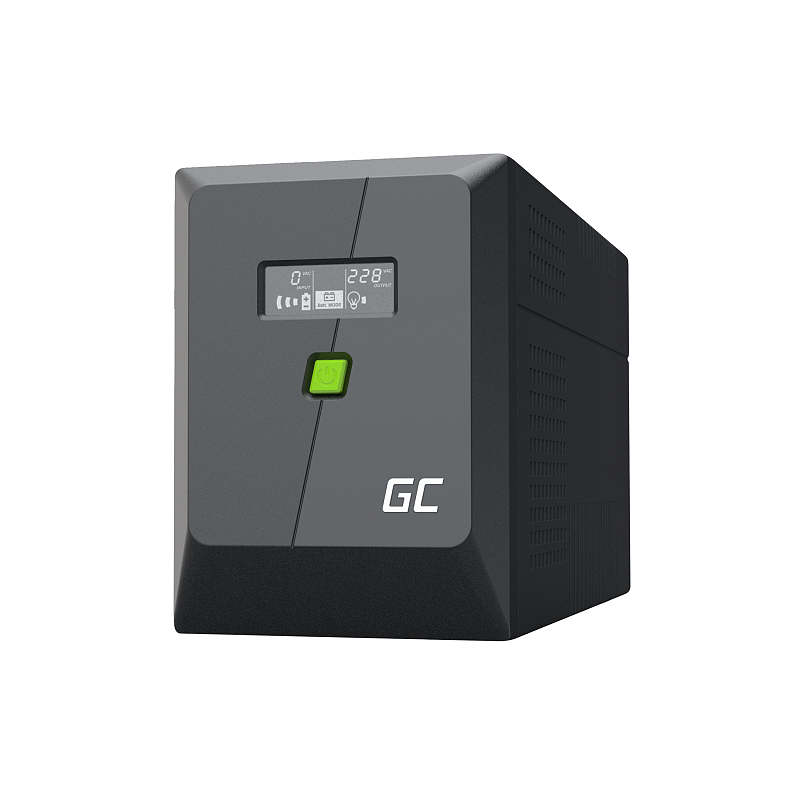 Green Cell Unterbrechungsfreie Stromversorgung (USV) Line-Interaktiv 2 kVA 1200 W 4 AC-Ausgänge