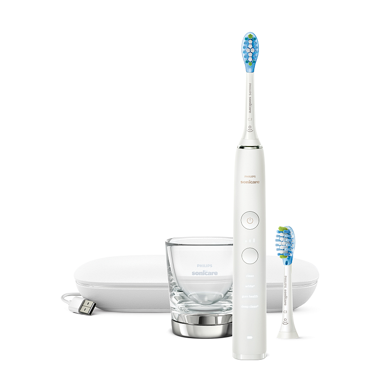 Philips Sonicare DiamondClean 9000 series DiamondClean 9000 HX9913/17 Wiederaufladbare Zahnbürste