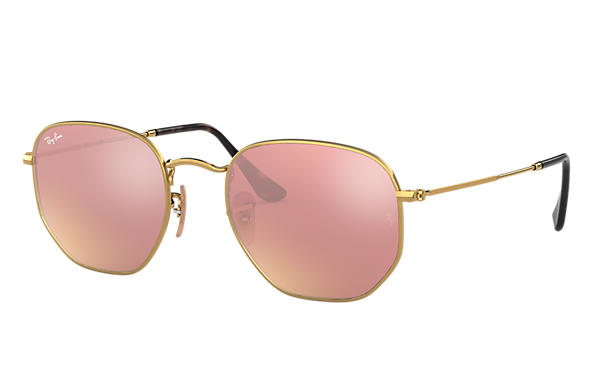 Ray-Ban HEXAGONAL FLAT LENSES Sonnenbrille