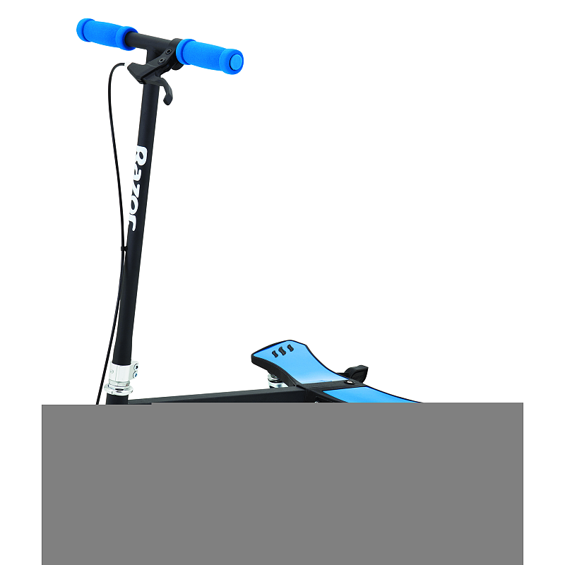 Razor PowerWing Kinder Dreiradroller Schwarz, Blau