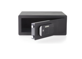 Yale YLFM/200/EG1 Safe Tragbarer Safe 24,8 l Schwarz