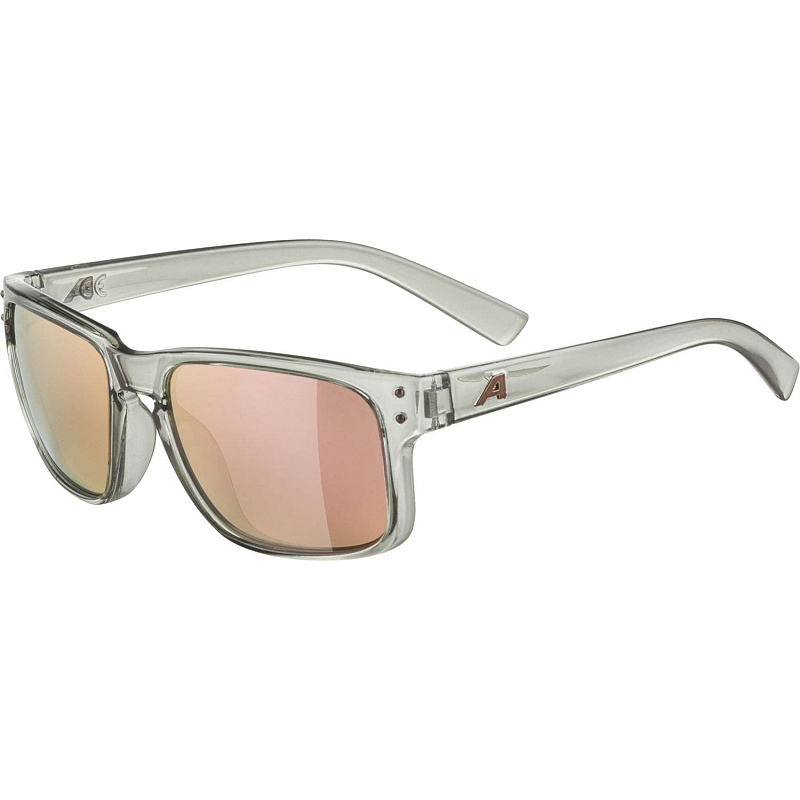 Alpina Sports KOSMIC Multisportbrille Unisex Vollrand Grün, Transparent
