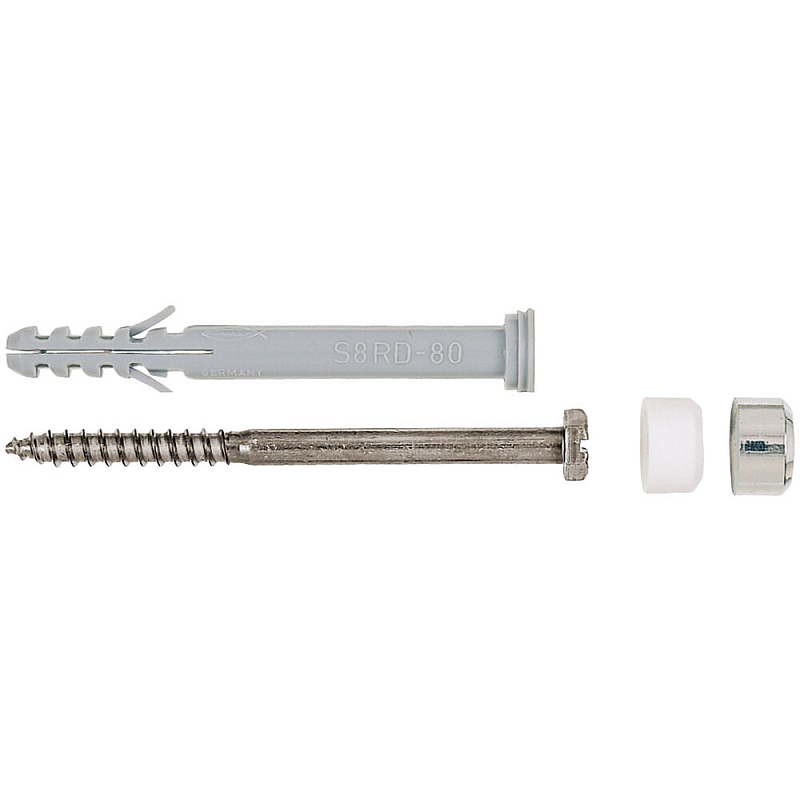Fischer 60568 Schraubanker/Dübel 2 Stück(e) Schrauben- & Dübelsatz