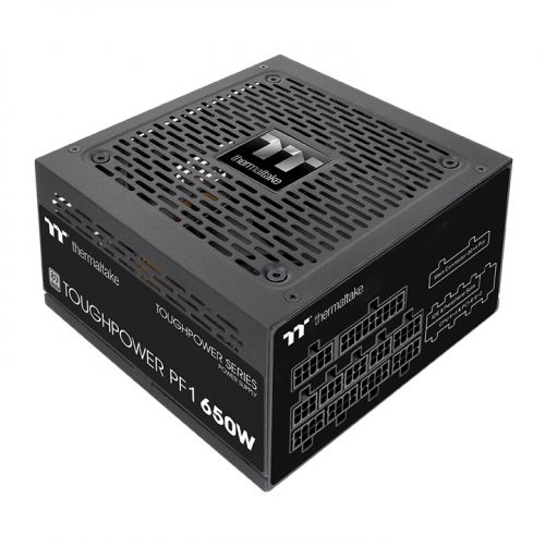 Thermaltake Toughpower PF1 Netzteil 650 W 24-pin ATX ATX Schwarz
