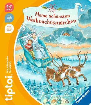 Ravensburger tiptoi Meine schönsten Weihnachtsmärchen Buch Für Kinder Deutsch 24 Seiten