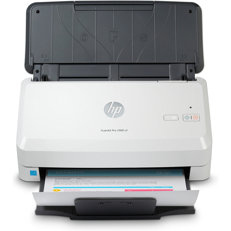 HP Scanjet Pro 2000 s2 Sheet-feed Scanner Scanner mit Vorlageneinzug 600 x 600 DPI A4 Schwarz, Weiß