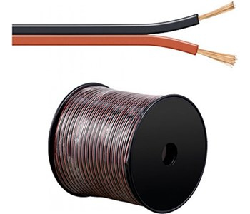 PureLink X-SC2250RB-100 Audio-Kabel 100 m Schwarz, Rot