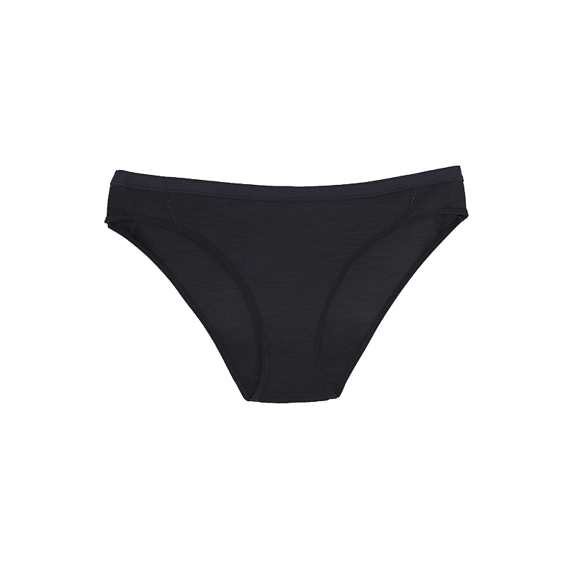Icebreaker 103164001 S Unterhose Bikini-Höschen Schwarz